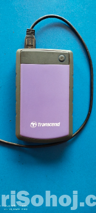 Transcend Portable HDD